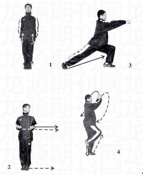 少林八步连环拳教学视频,一招一式,步步为营的武术精髓解析